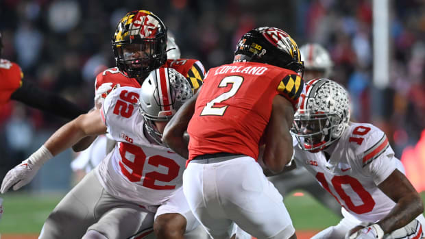 Ohio State Buckeyes Maryland Terrapins